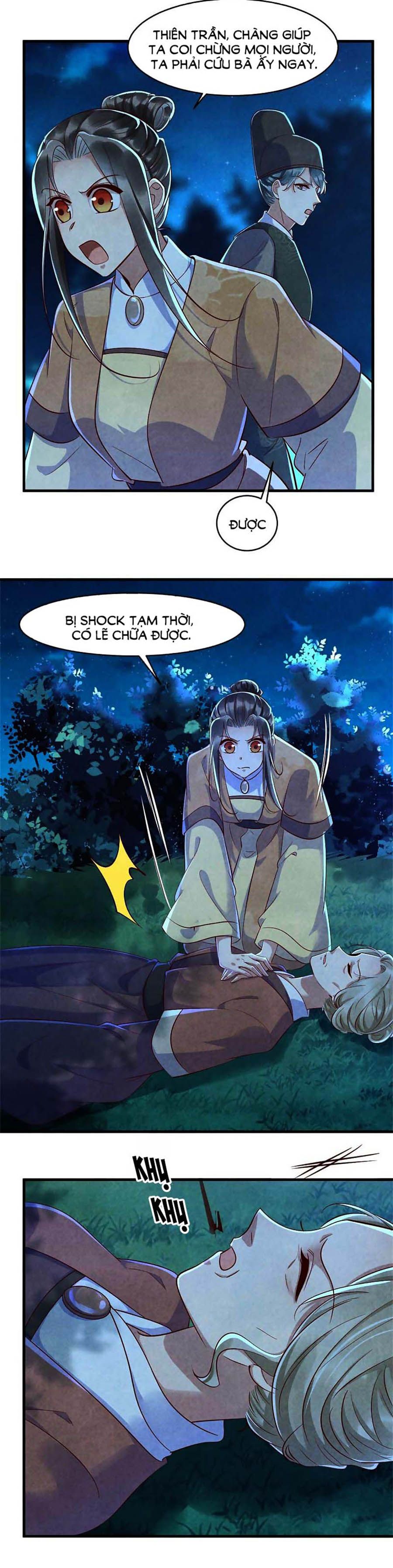 vương phi muốn trèo tường chapter 109 18