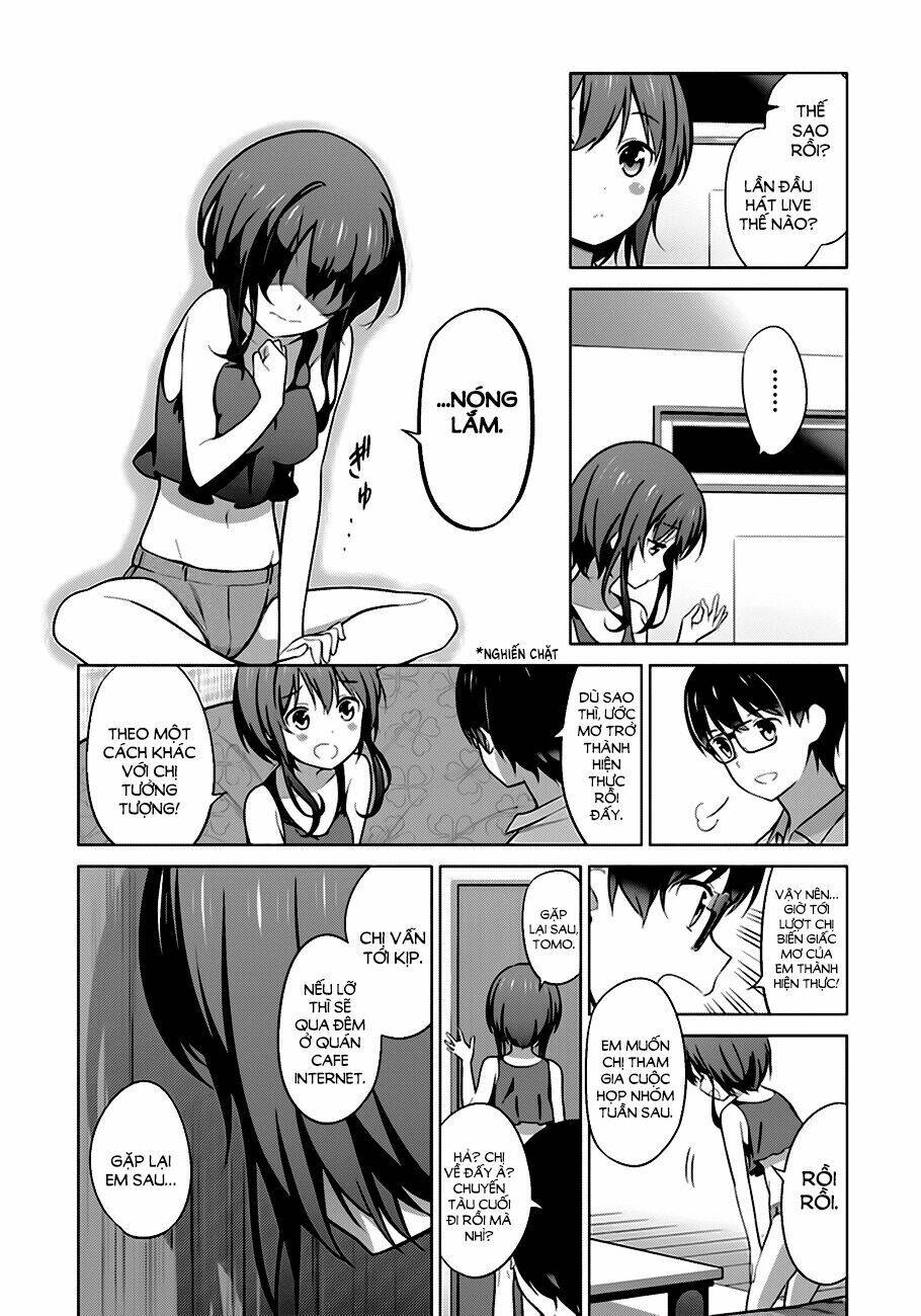 saenai kanojo no sodatekata - koisuru metronome chapter 21 39
