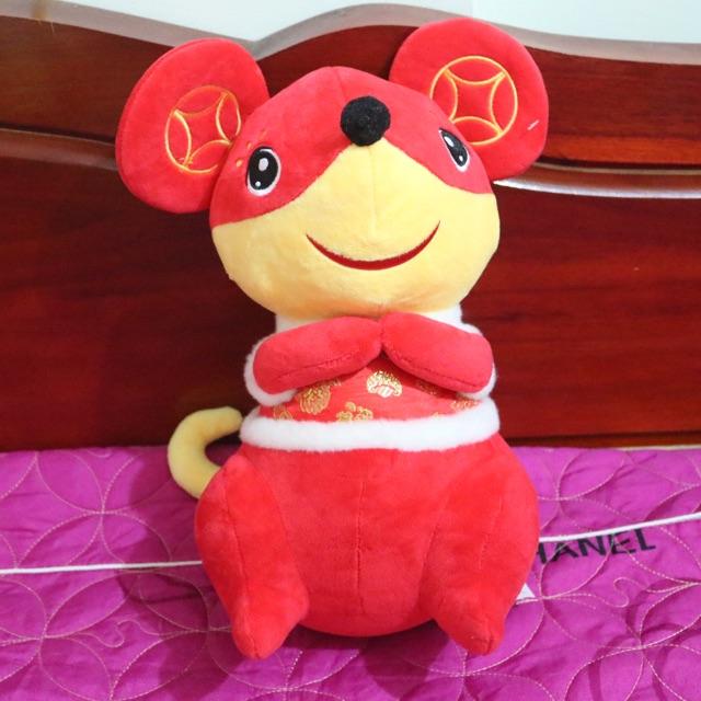 Chuột thần tài phiên bản đẹp nhất năm Canh Tý