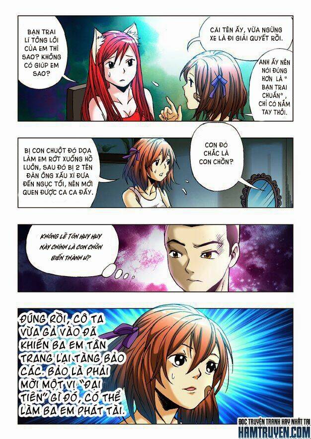 trung quốc kinh ngạc tiên sinh chapter 80 32