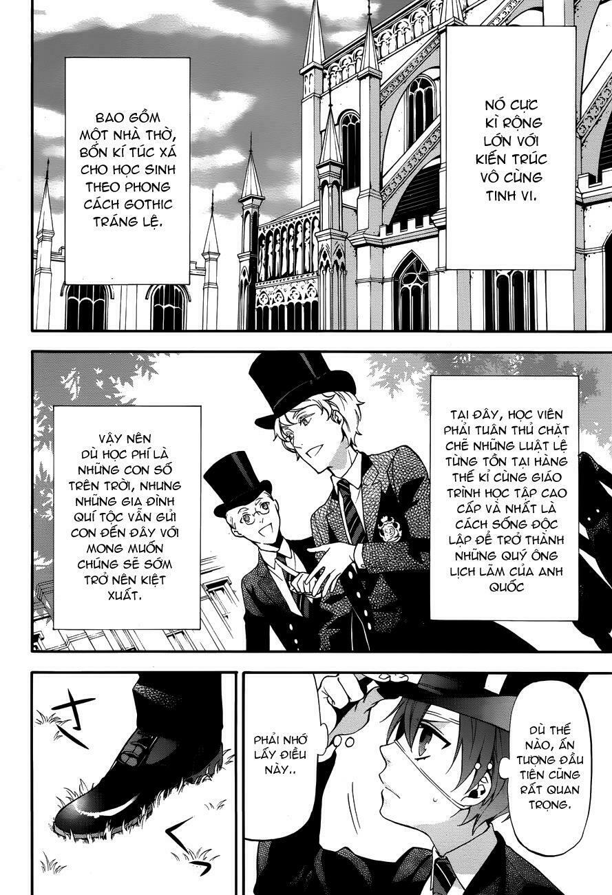 hắc quản gia chapter 67 4