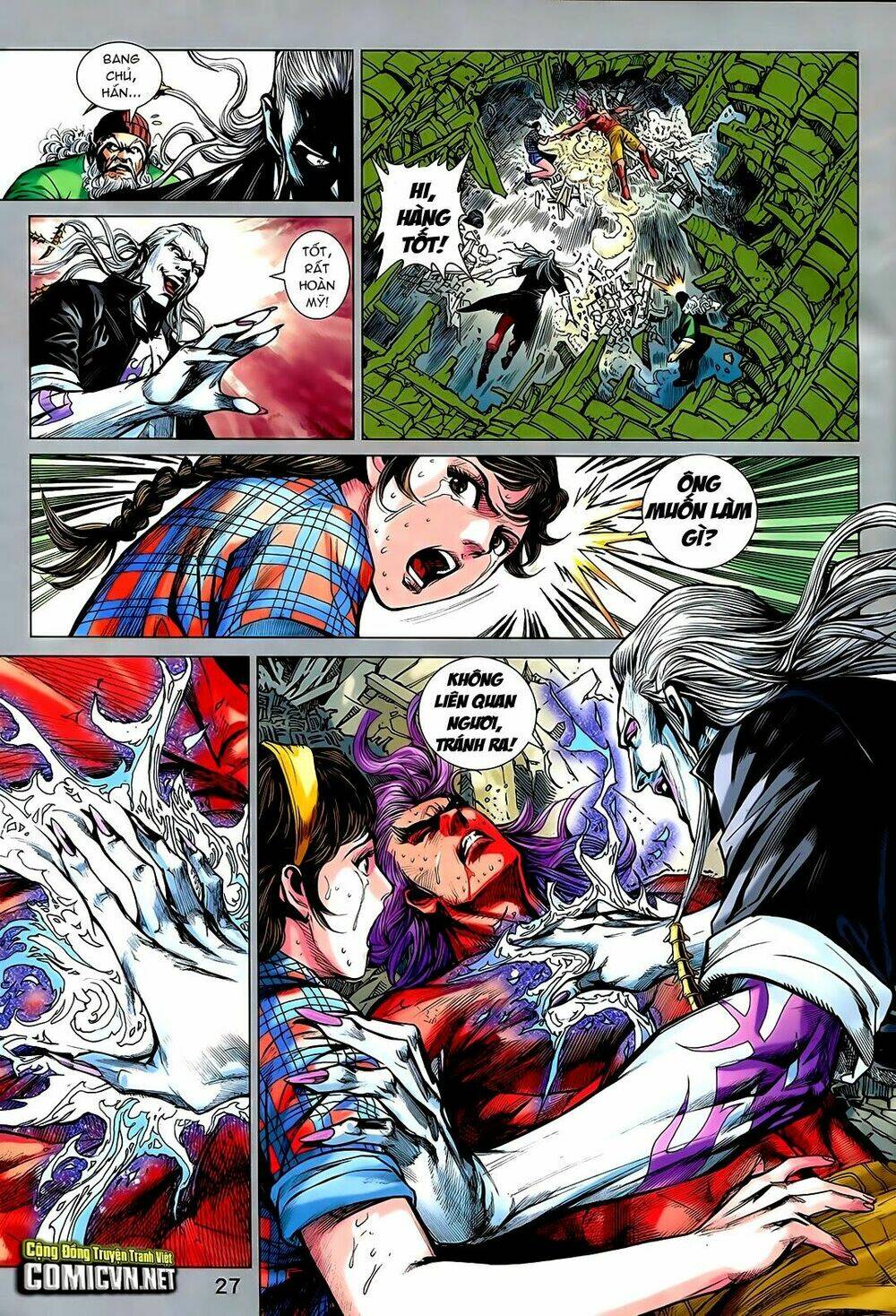 tân tác long hổ môn chapter 724 26