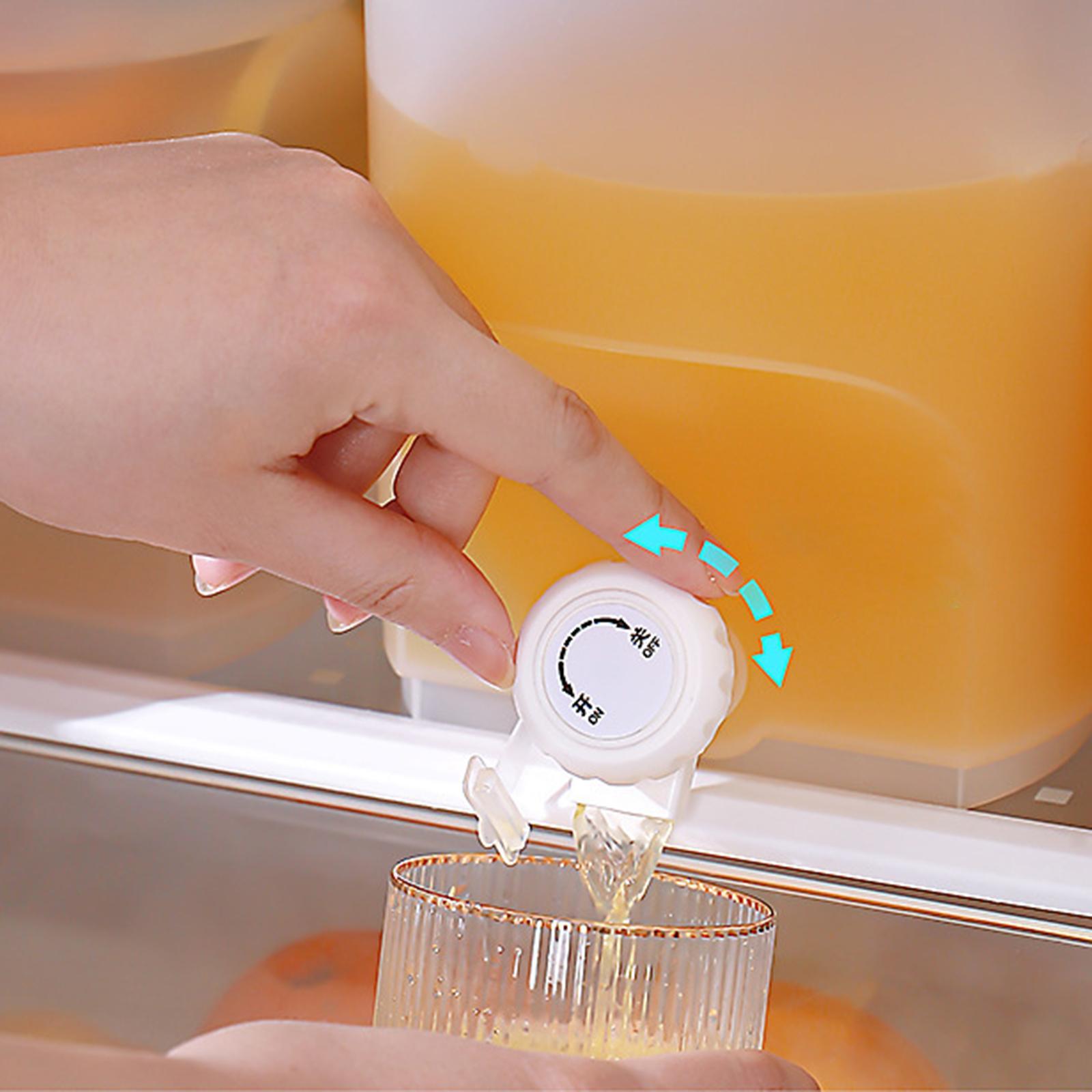 Summer Cold Water Jug Water Pitcher with Faucet Cold Kettle for