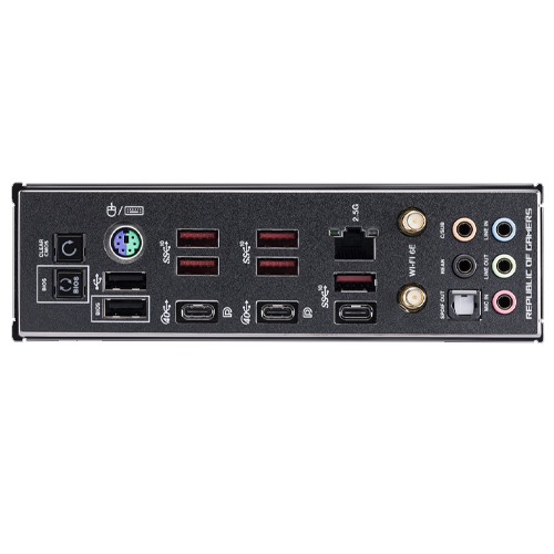 Bo mạch chủ Main ASUS ROG CROSSHAIR X670E GENE Socket AMD AM5 - Hàng Chính Hãng