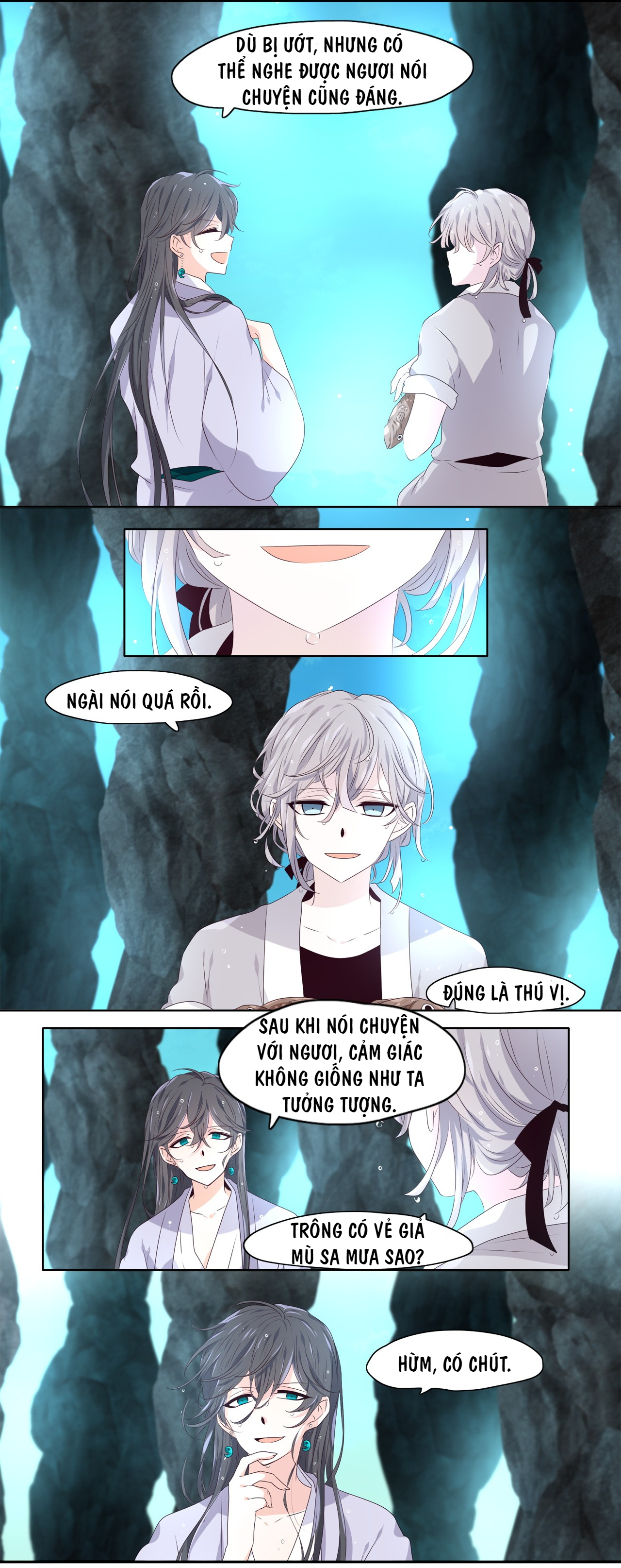 tinh quân như nguyệt chapter 3 9