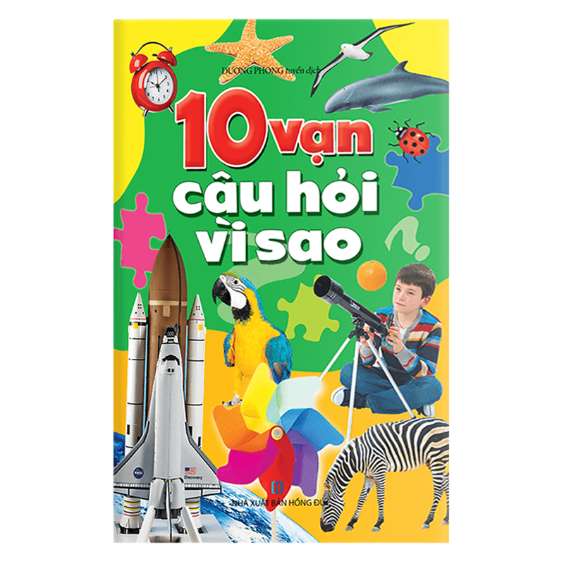 10 Vạn Câu Hỏi Vì Sao