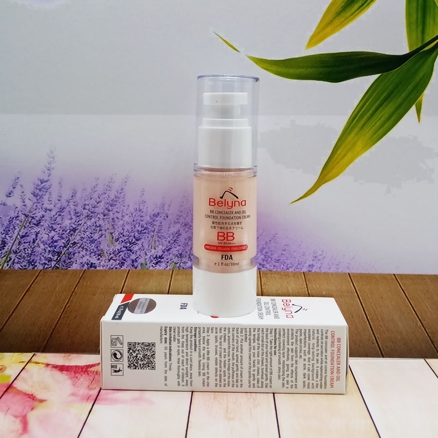 BB Kem Nền Che Khuyết Điểm Kiểm Soát Dầu (30ml)