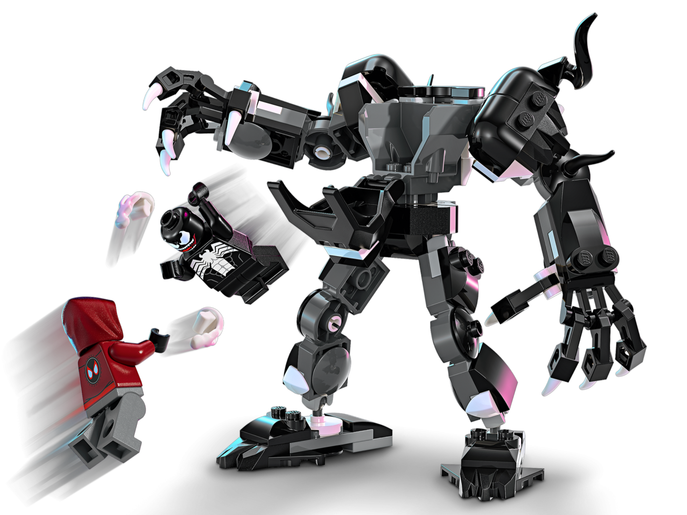 Đồ Chơi Lắp Ráp Chiến Giáp Venom - Venom Mech Armor Vs. Miles Morales - Lego Marvel 76276 (134 Mảnh Ghép)