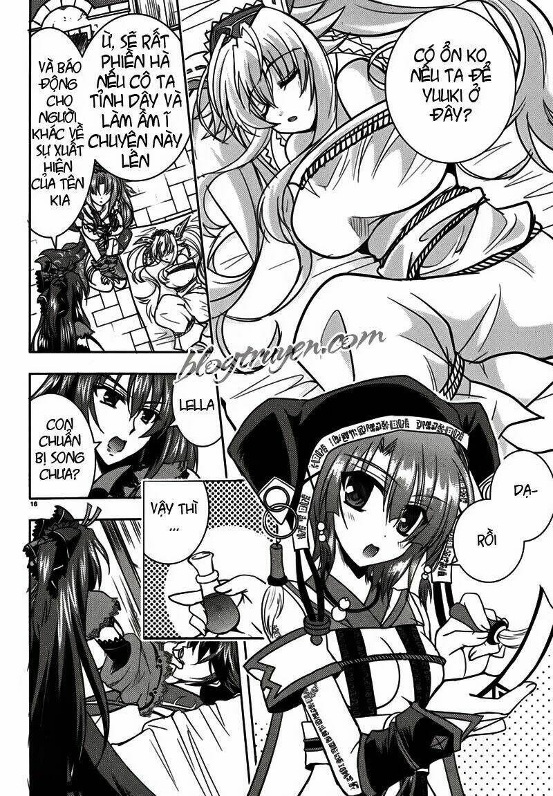 lạc vào thế giới phù thủy chapter 2 16