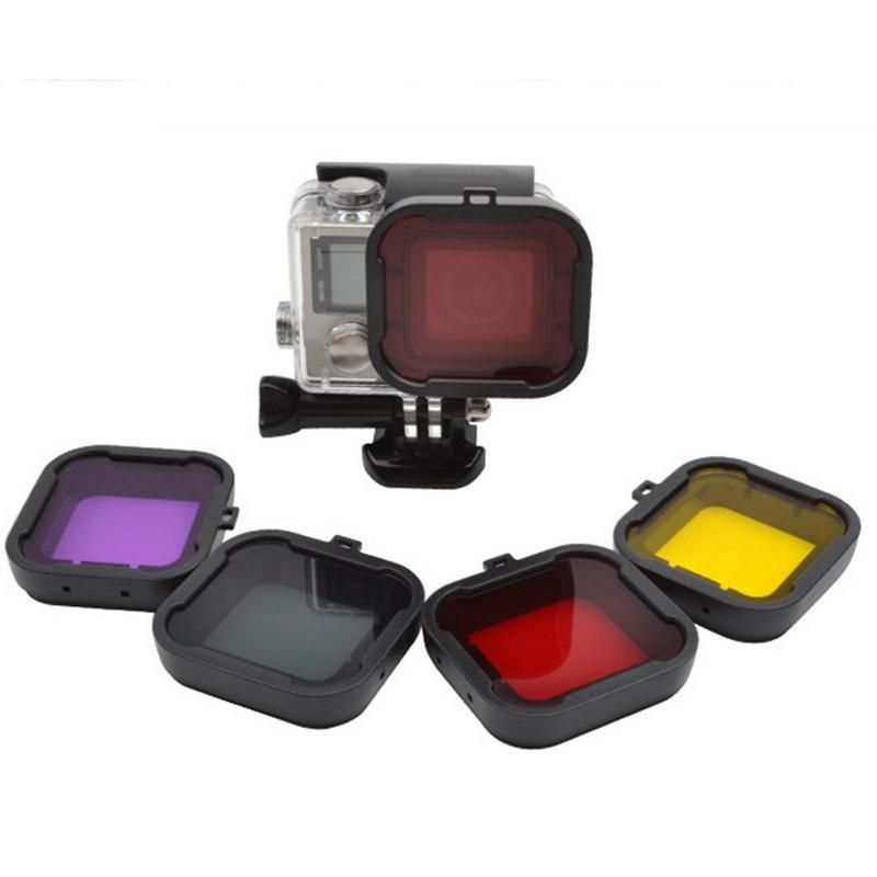 Bộ lọc màu nước dùng cho camera GoPro Hero 4 Hero 3