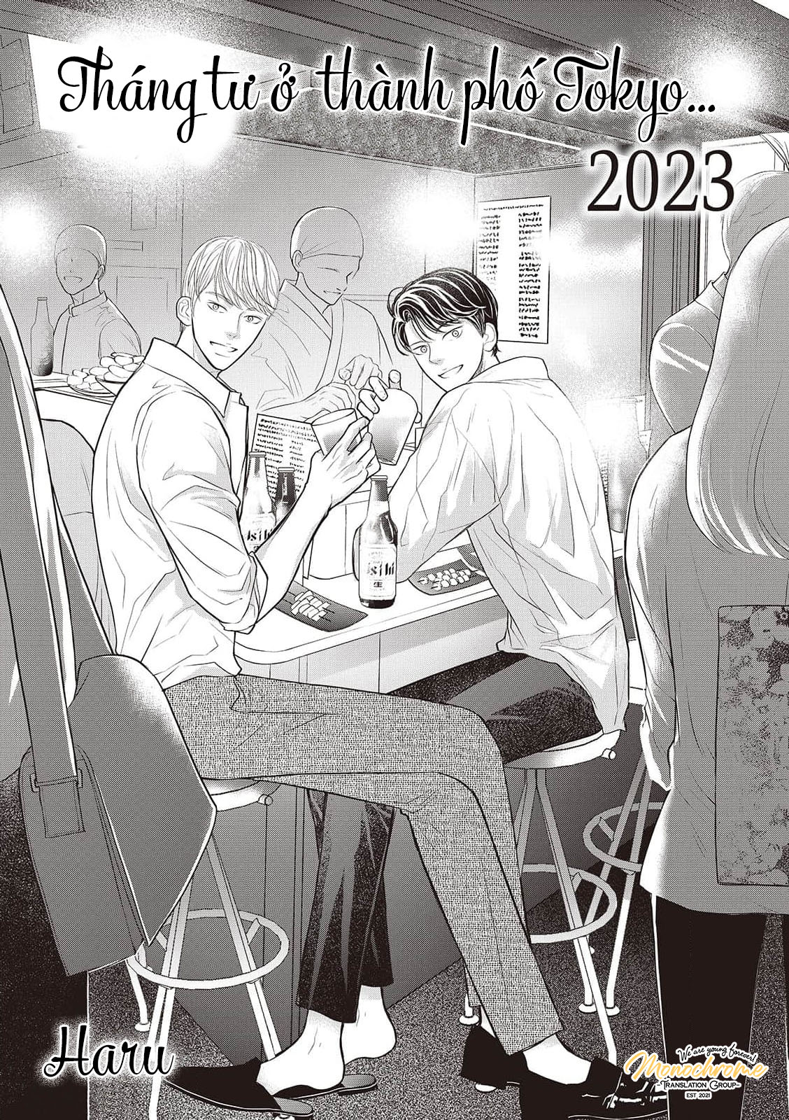 tháng tư ở thành phố tokyo chapter 11 1