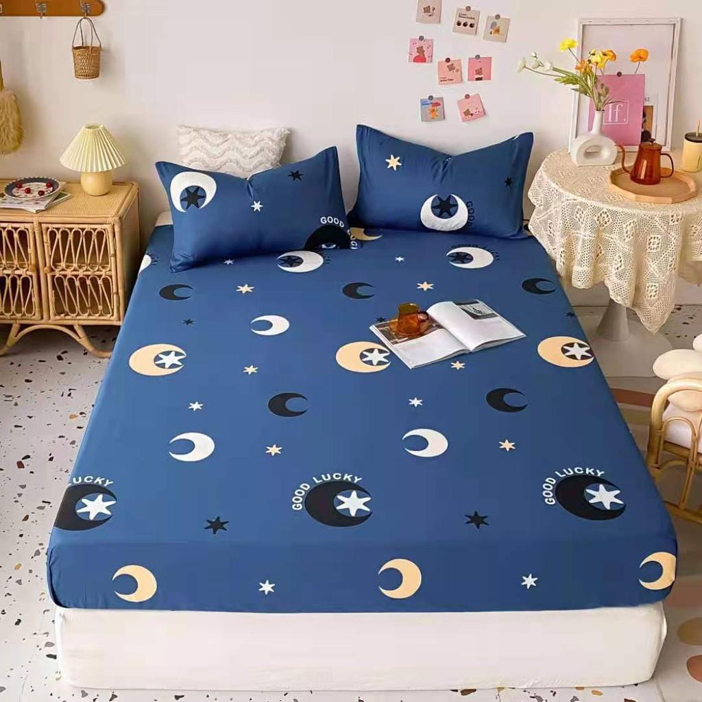 Ga gối cotton mẫu kẻ hàn quốc đủ size