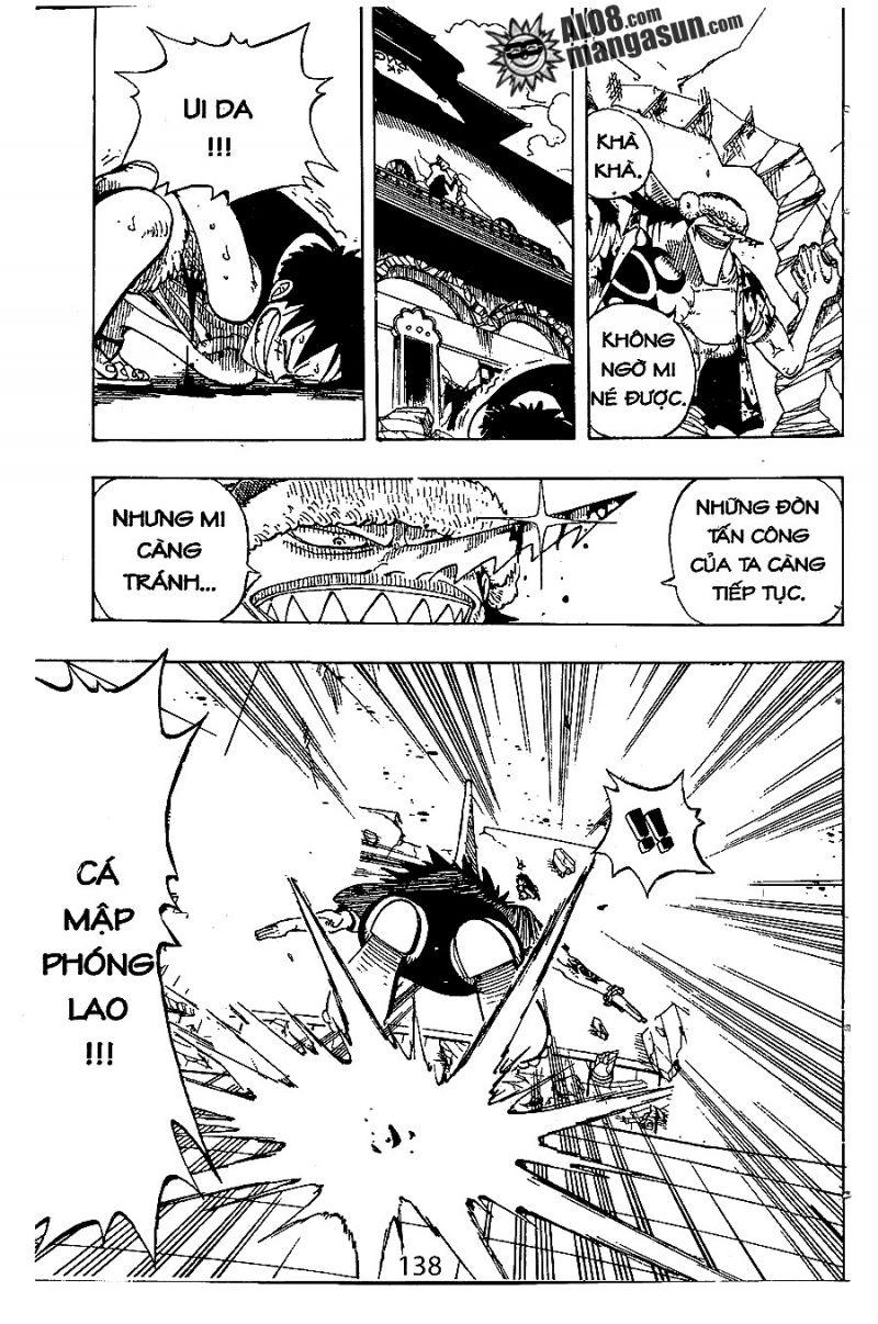 đảo hải tặc - one piece chapter 91 16