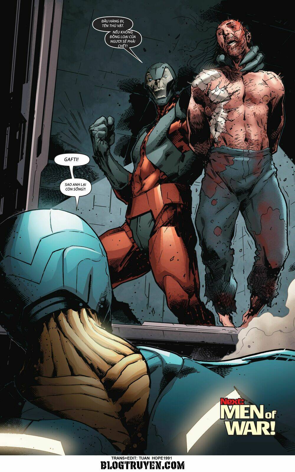 x-o manowar chapter 9 25