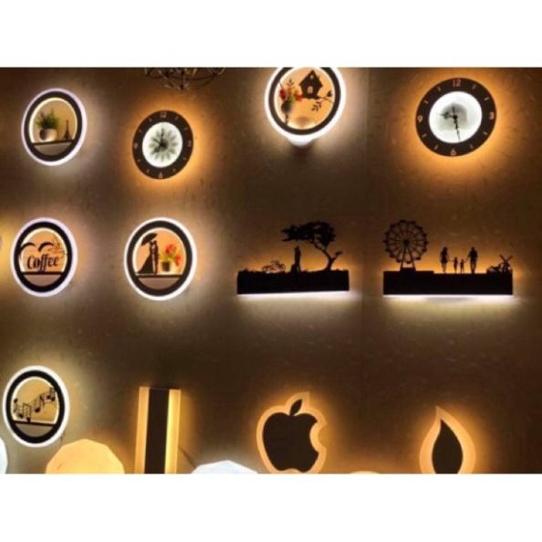 Đèn tường led DT HQ