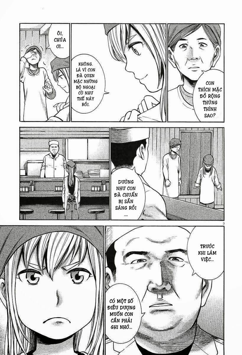 anh chàng yakuza và cô nàng siêu năng lực chapter 23 4