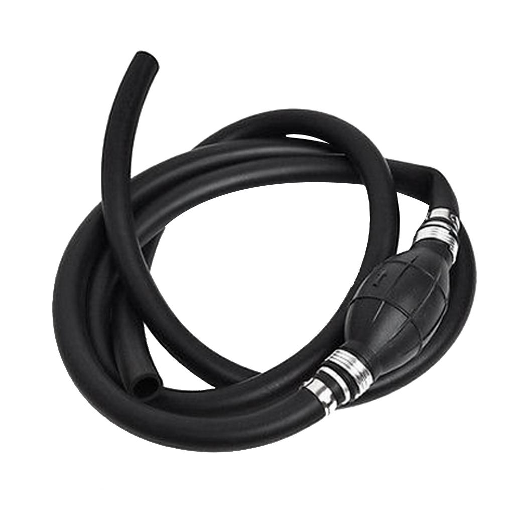 /4'' 6mm Fuel Line Gas Hose Assembly Outboard Boat RV Motors