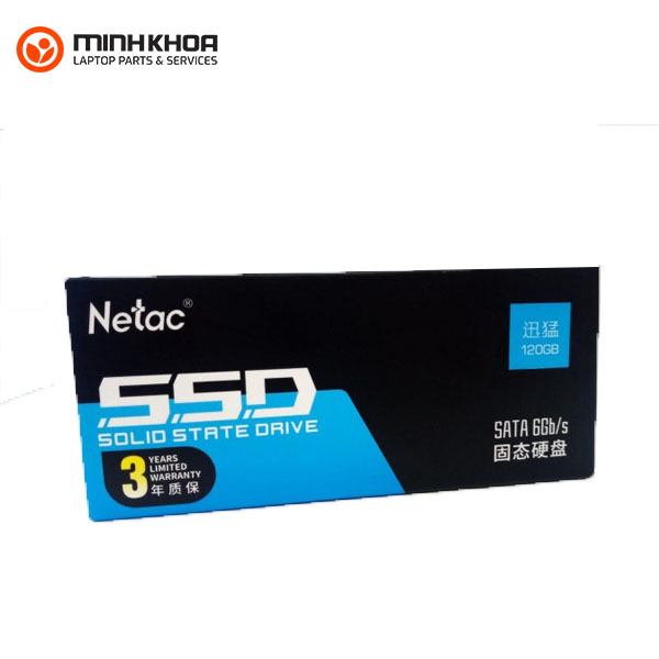 Ổ cứng Laptop SSD Netac M2-SATA 120GB