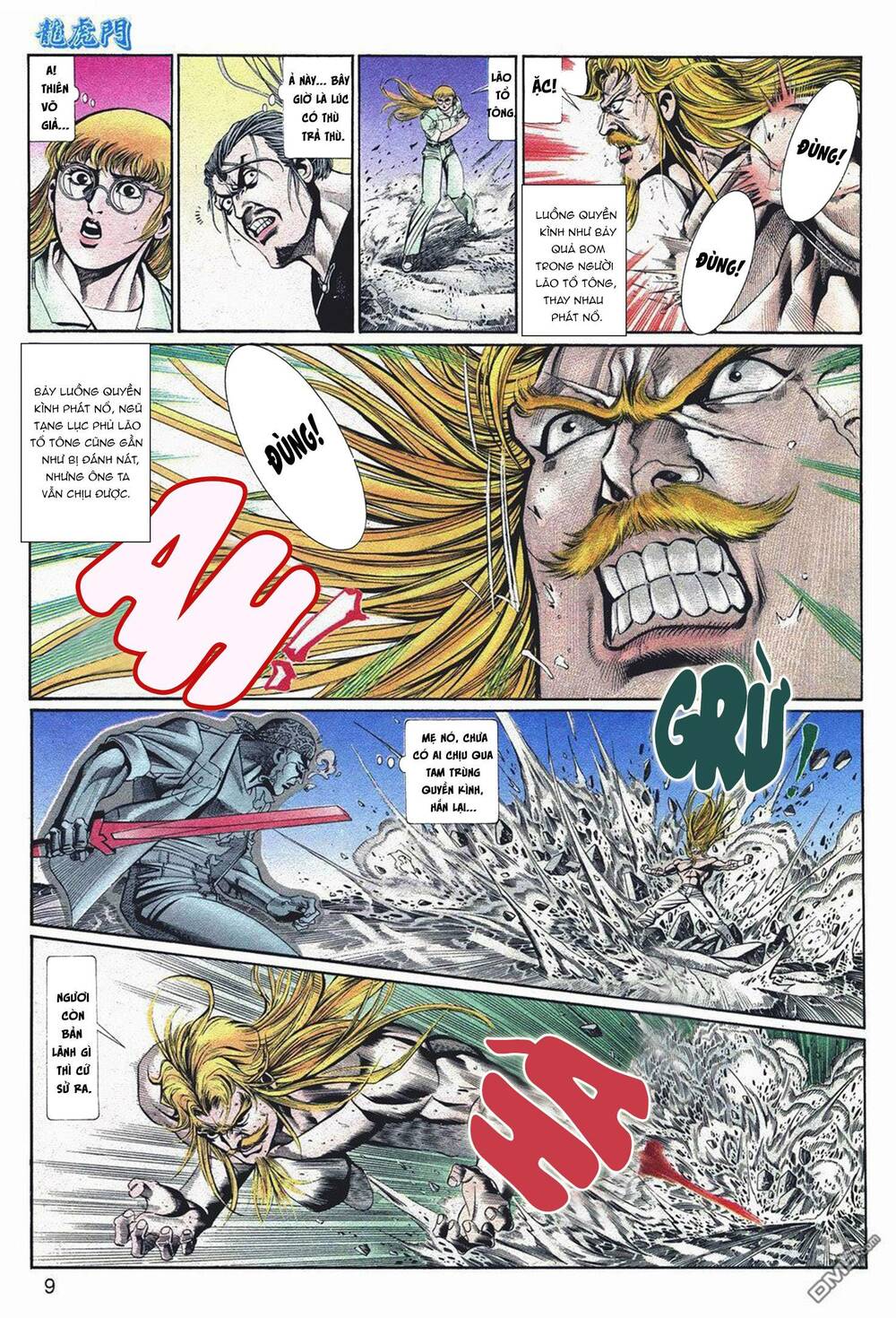 cựu tác long hổ môn chapter 1056 9