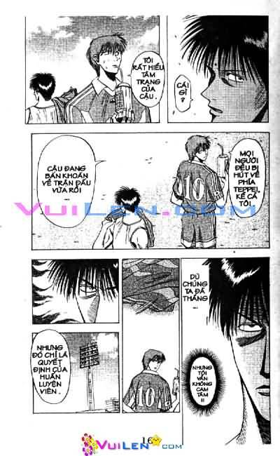 vũ điệu trên sân cỏ - fantasista chapter 9 17