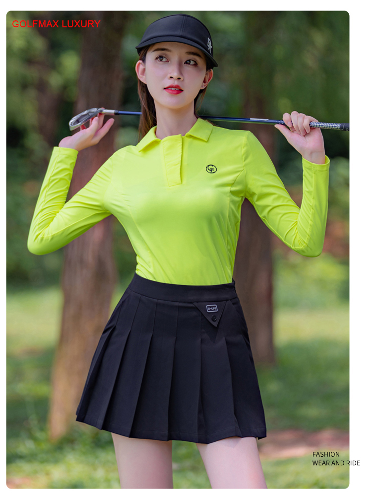 [Golfmax] Full set thời trang golf nữ DK chính hãng – DK22905-885