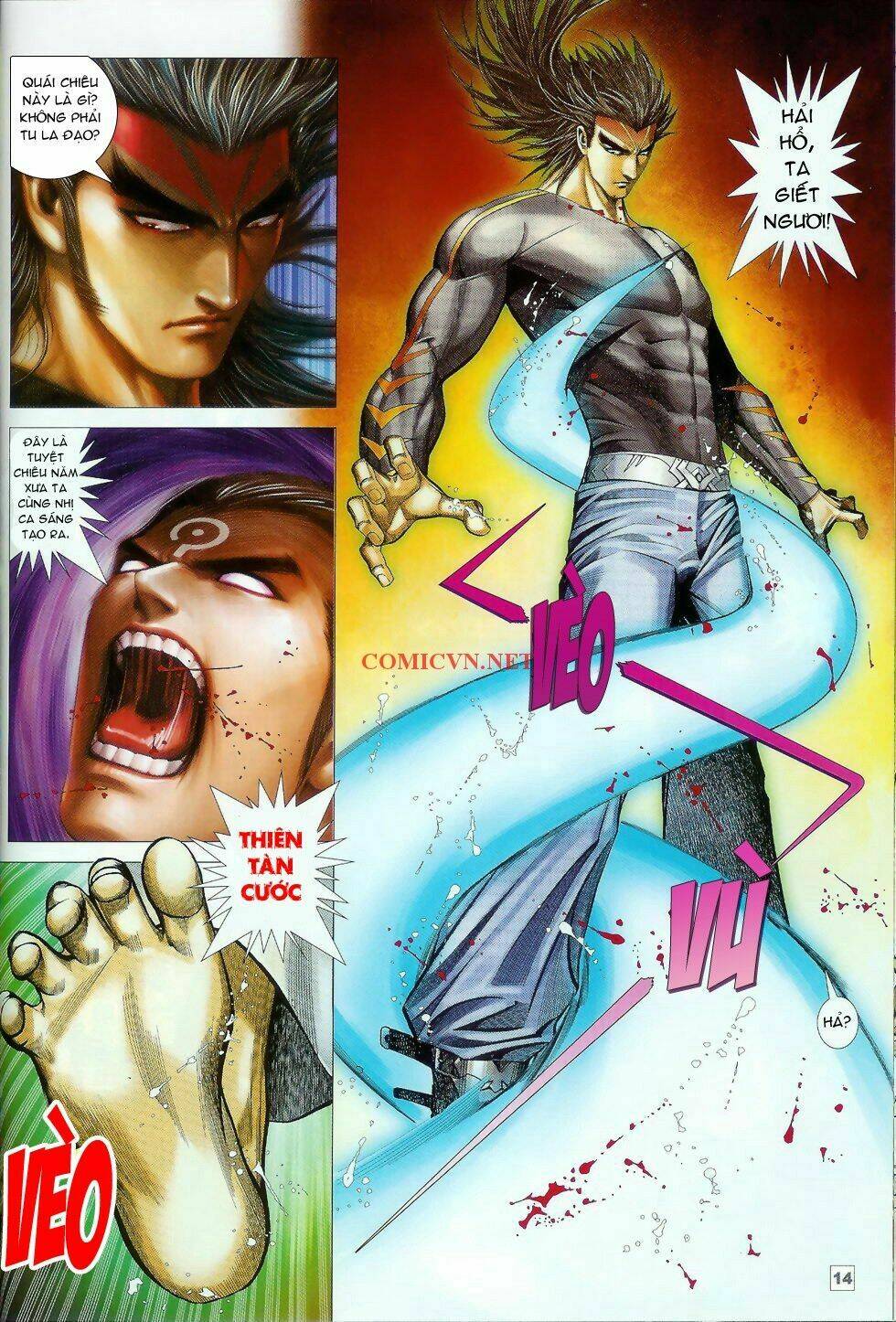 võ thần chung cực chapter 39 12