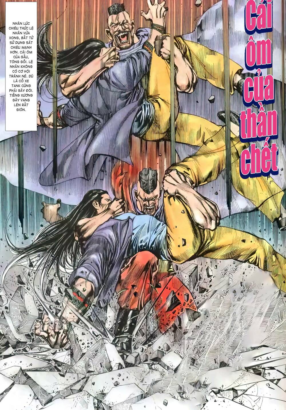 hắc báo liệt truyện chapter 280 9