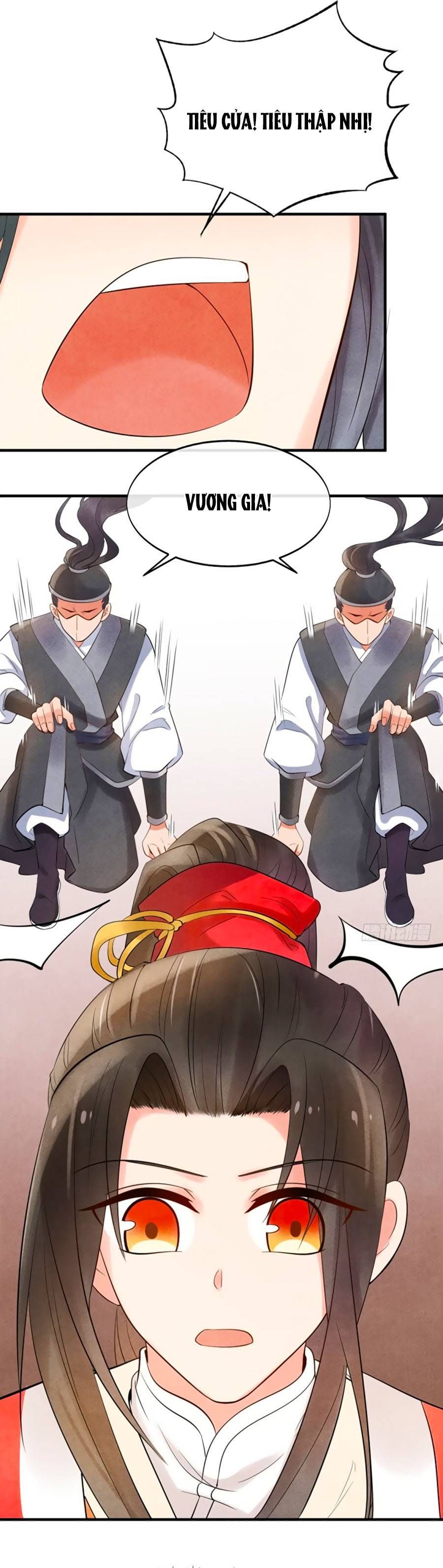 vương phi muốn trèo tường chapter 3 23