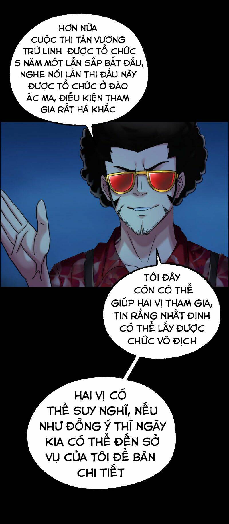tổ điều tra trong truyền thuyết tại đô thị chapter 15 9