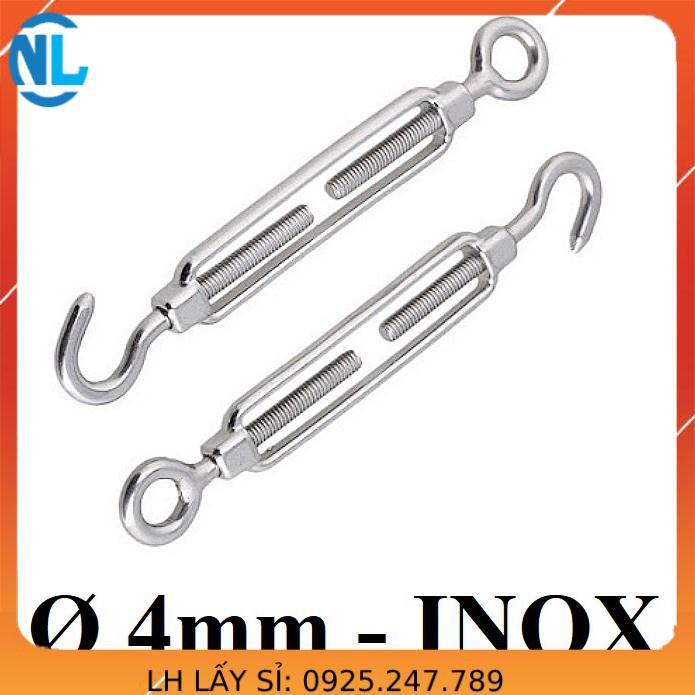 Tăng đơ dây cáp phi INOX cáp thép giá sỉ
