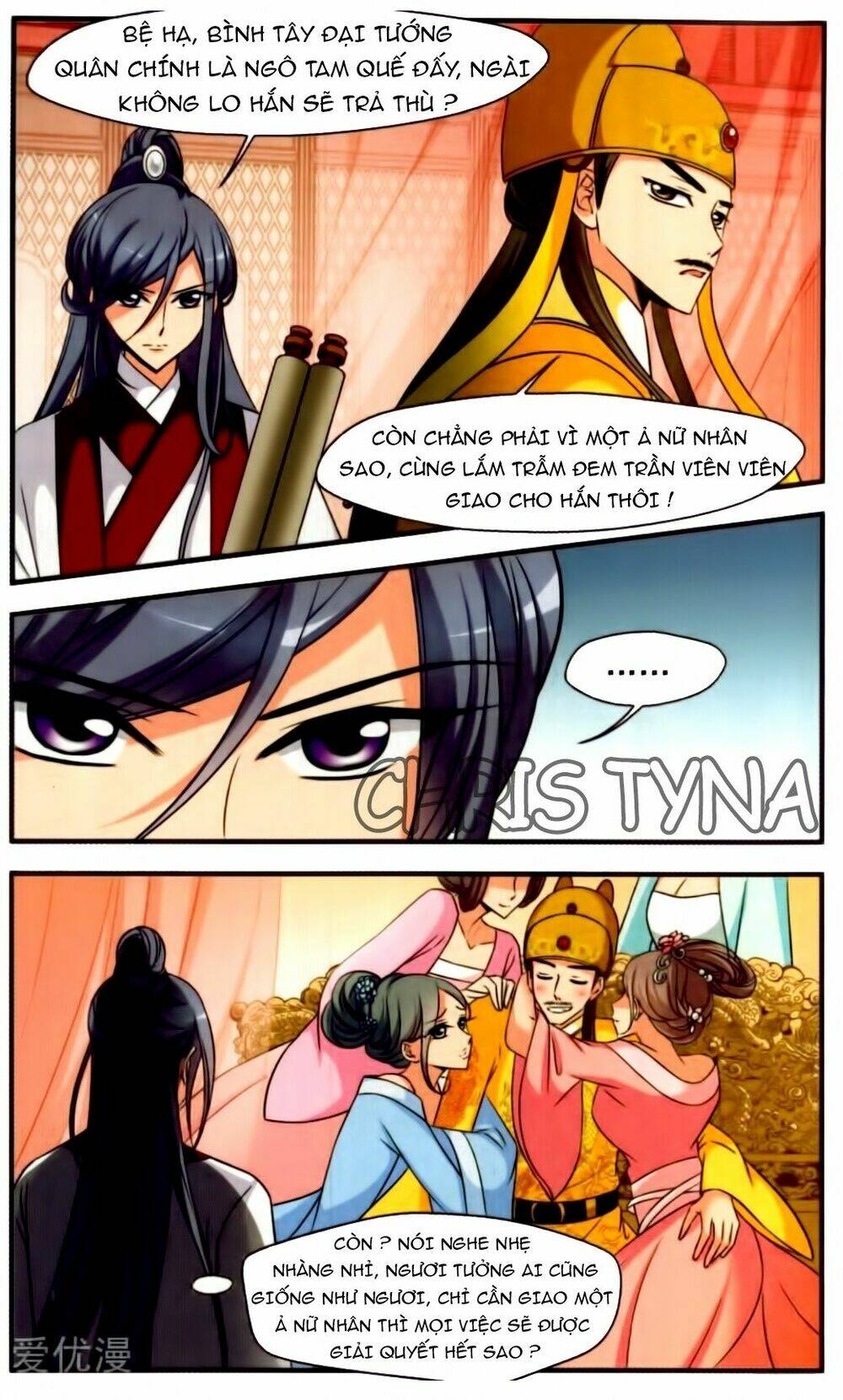 phi đãi nghiên tuyết chapter 143 12