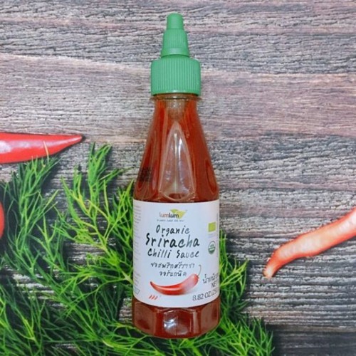 Tương Ớt Sriracha Hữu Cơ Lumlum (250g)