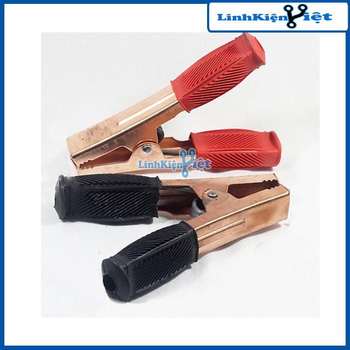 Bộ 2 Kẹp Ắc Quy Loại To 15Cm 250V-100A