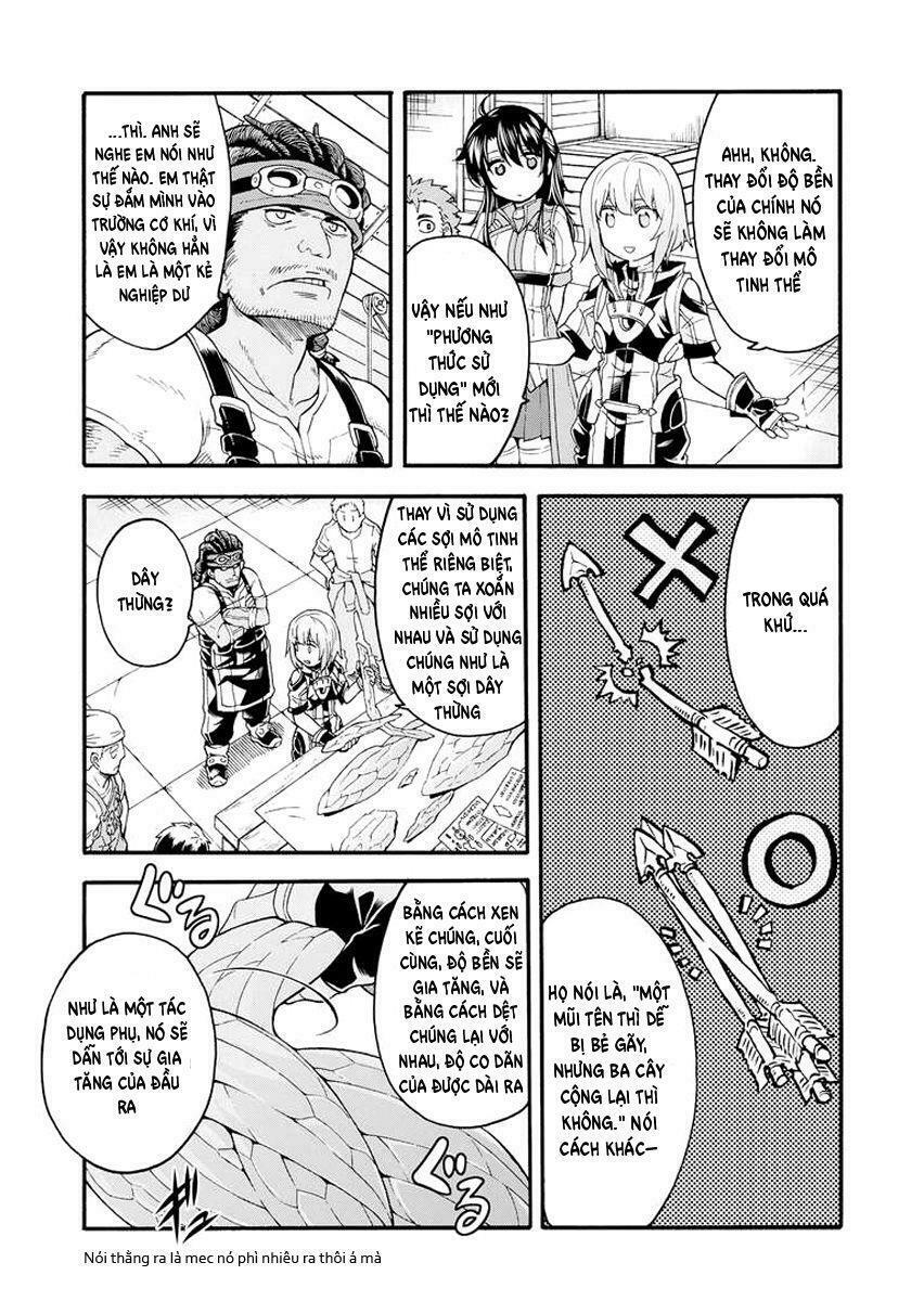 đấu giả và pháp khí tại dị giới chapter 18 9