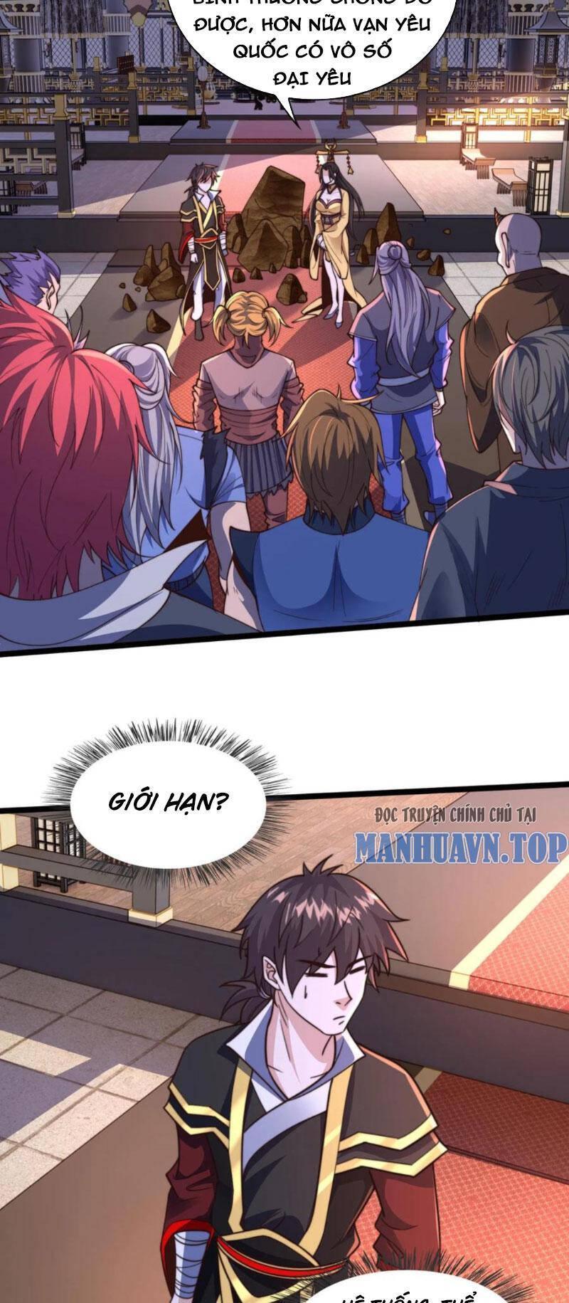 ta nuôi ma quỷ ở trấn ma ti chapter 253 13