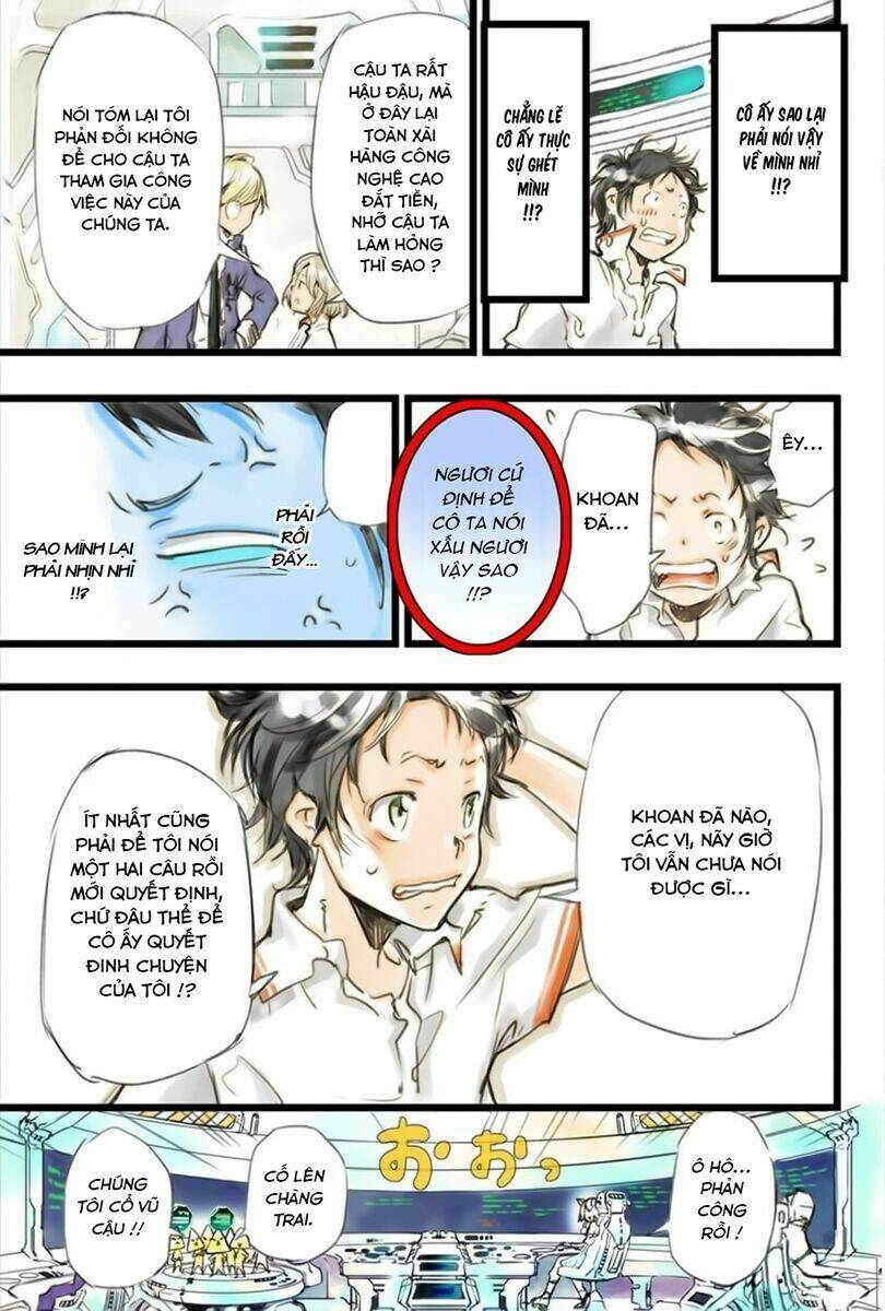 cảnh sát không gian chapter 1.2 7