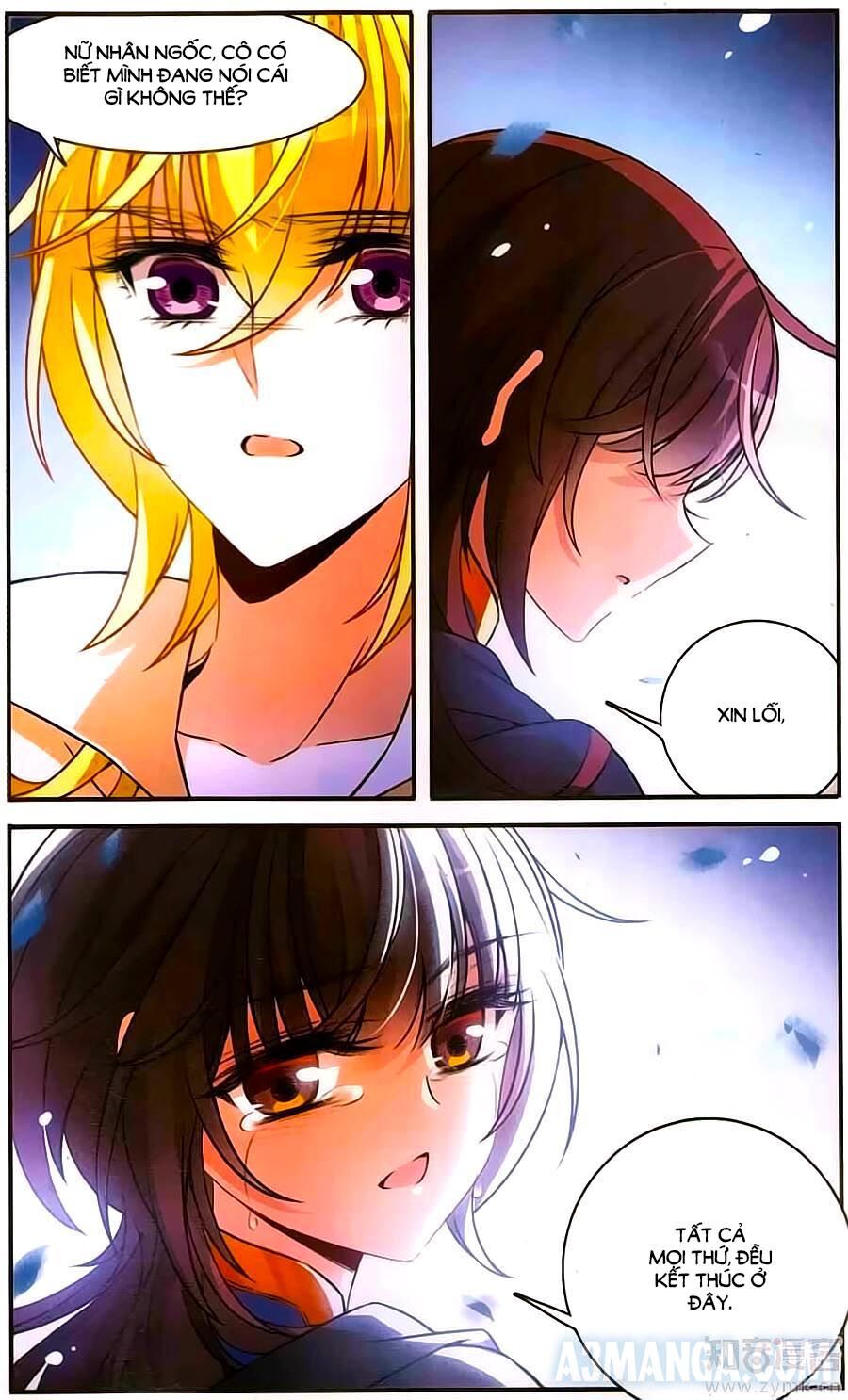 kỵ sĩ hoang tưởng dạ chapter 154 20