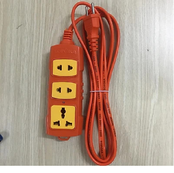Ổ Cắm Công Suất Lớn 3000W Có Sẵn Dây 3M,5M,10M