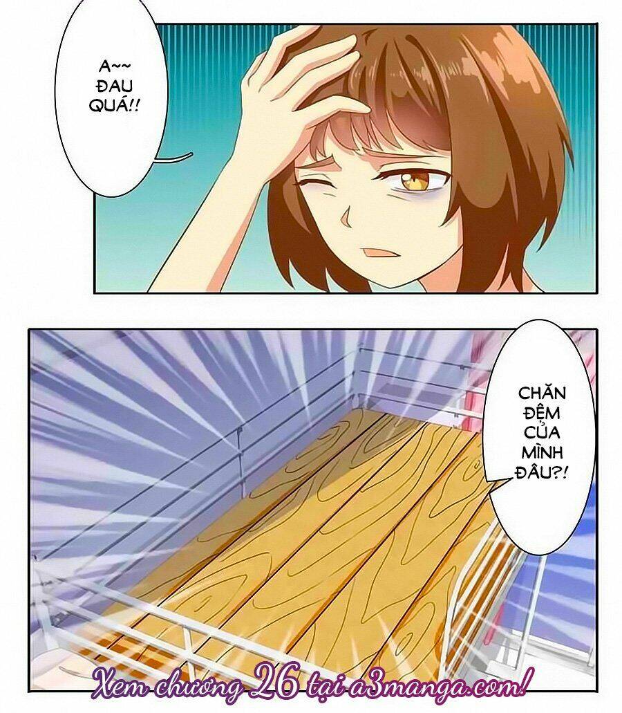 cô vợ bé nhỏ của boss chapter 25 27