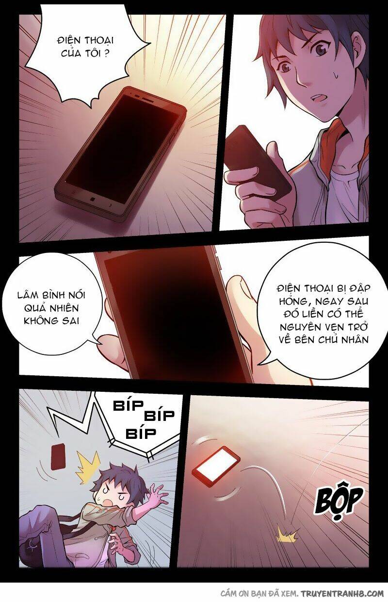 bầu trời máu chapter 39 9