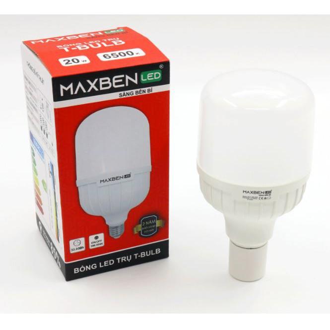 Bóng Đèn LED Búp MaxBen 20W