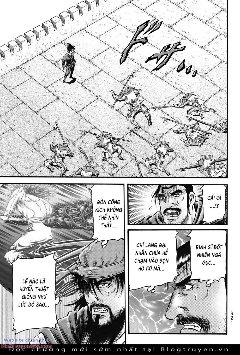 chú bé rồng - ryuuroden chapter 328 10