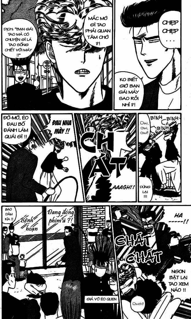 kyou kara ore wa - cặp bài trùng chapter 15 16