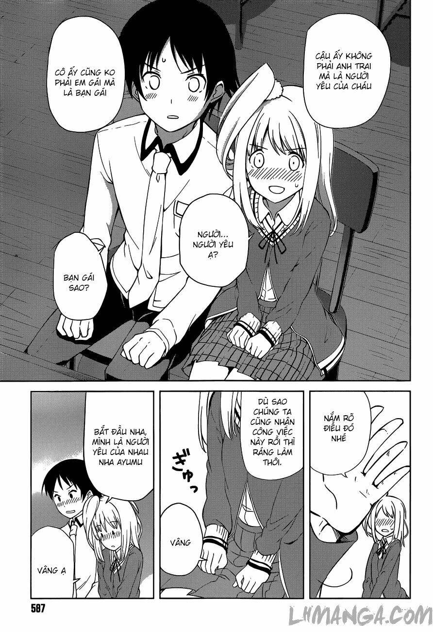 imasugu oniichan ni imouto datte iitai chapter 13 14