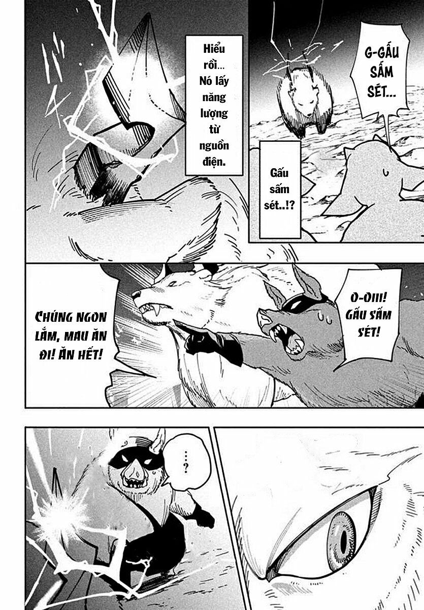 chuyển sinh thành virus và quá trình lây nhiễm ở thế giới khác chapter 5 12