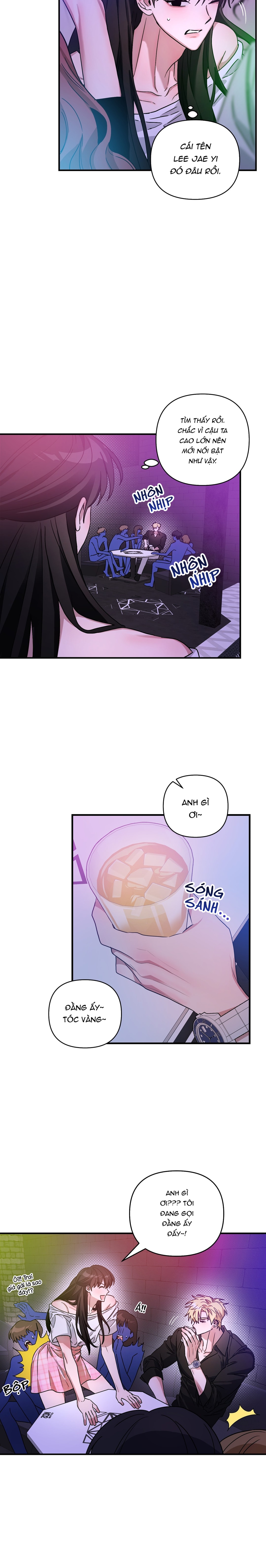 mối tình lừa đảo chapter 3 19