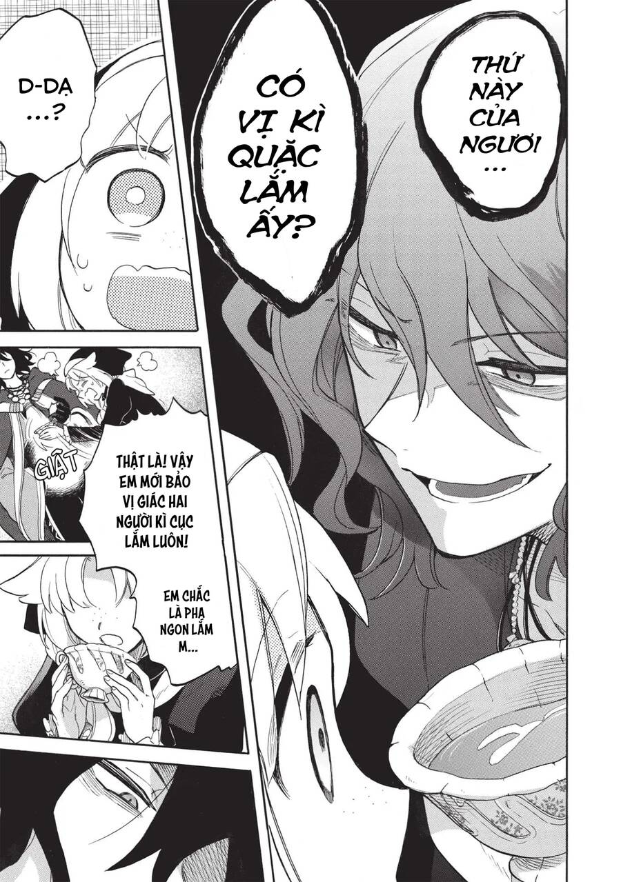 akuyuu no ore ga ponkotsu kishi wo mite rare naindaga, dou sewa wo yaki yaii?～ madome gaiden chapter 3 13