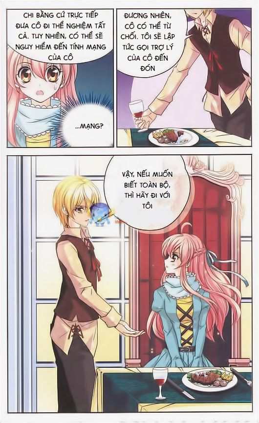 mị chi ma hạp chapter 48 4