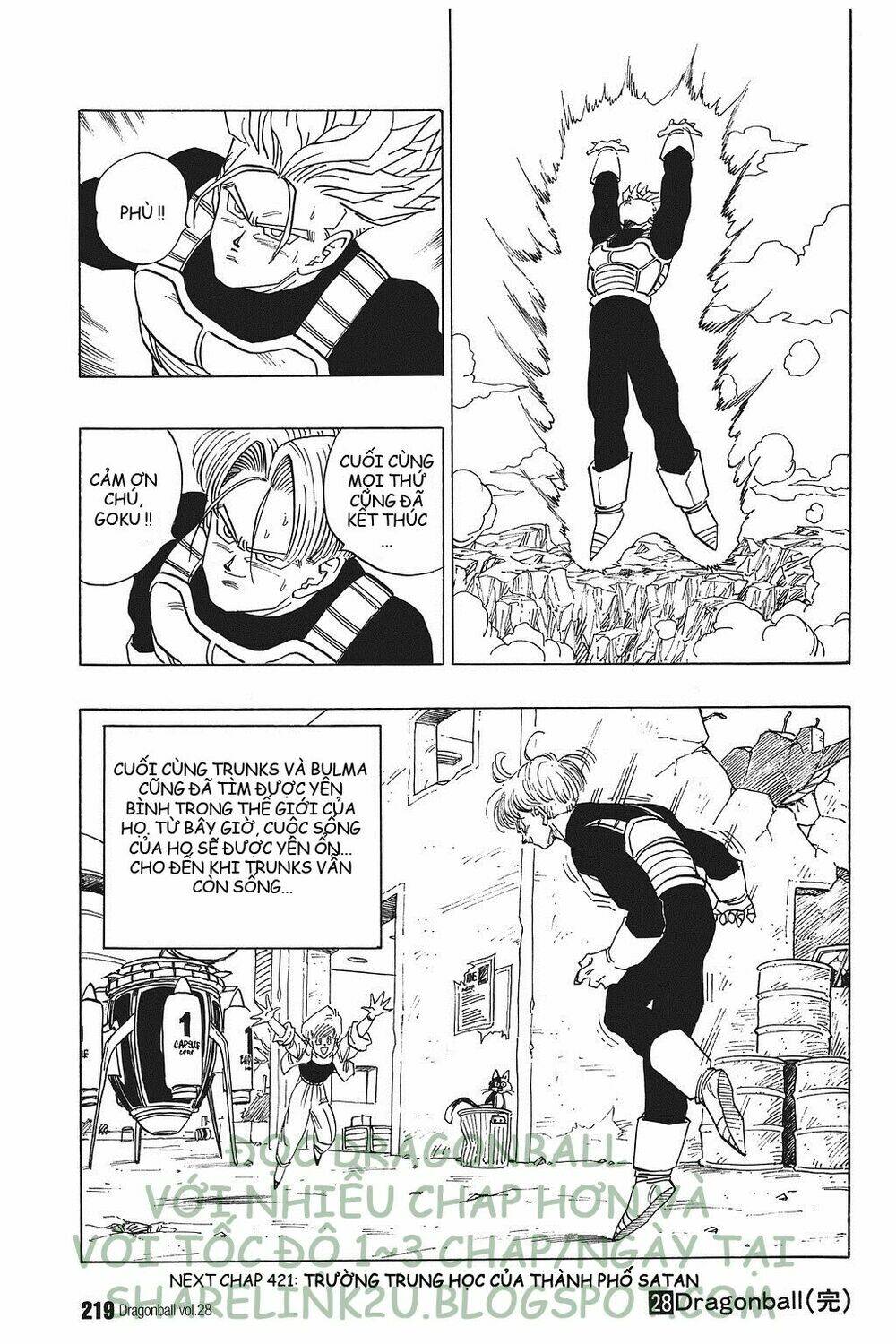 dragon ball - bảy viên ngọc rồng chapter 420 15