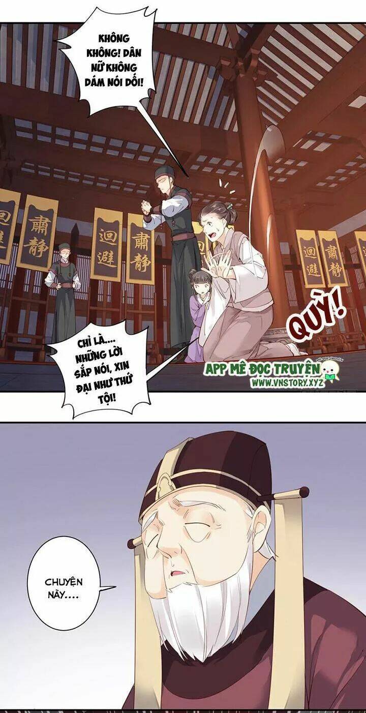 hoàng hậu ương bướng chapter 104 15